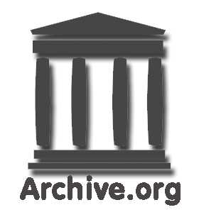 Image of the Archive.org logo